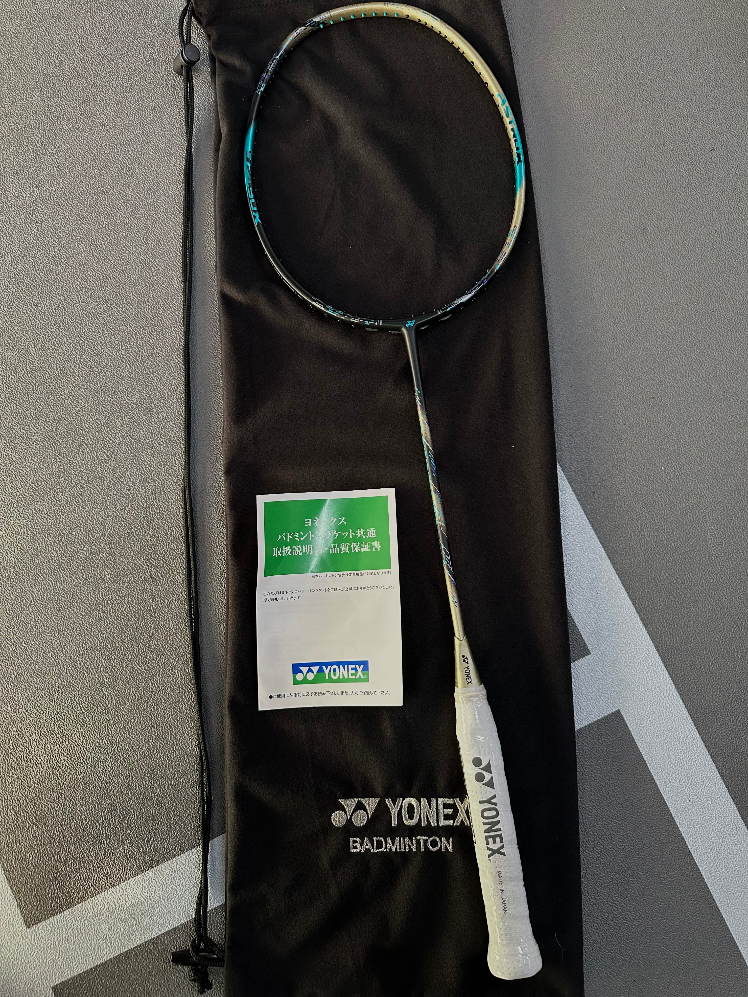 Yonex Astrox 88D Pro BP 4uG5 (Black/Gold) (Limited Edition 1/2,000
