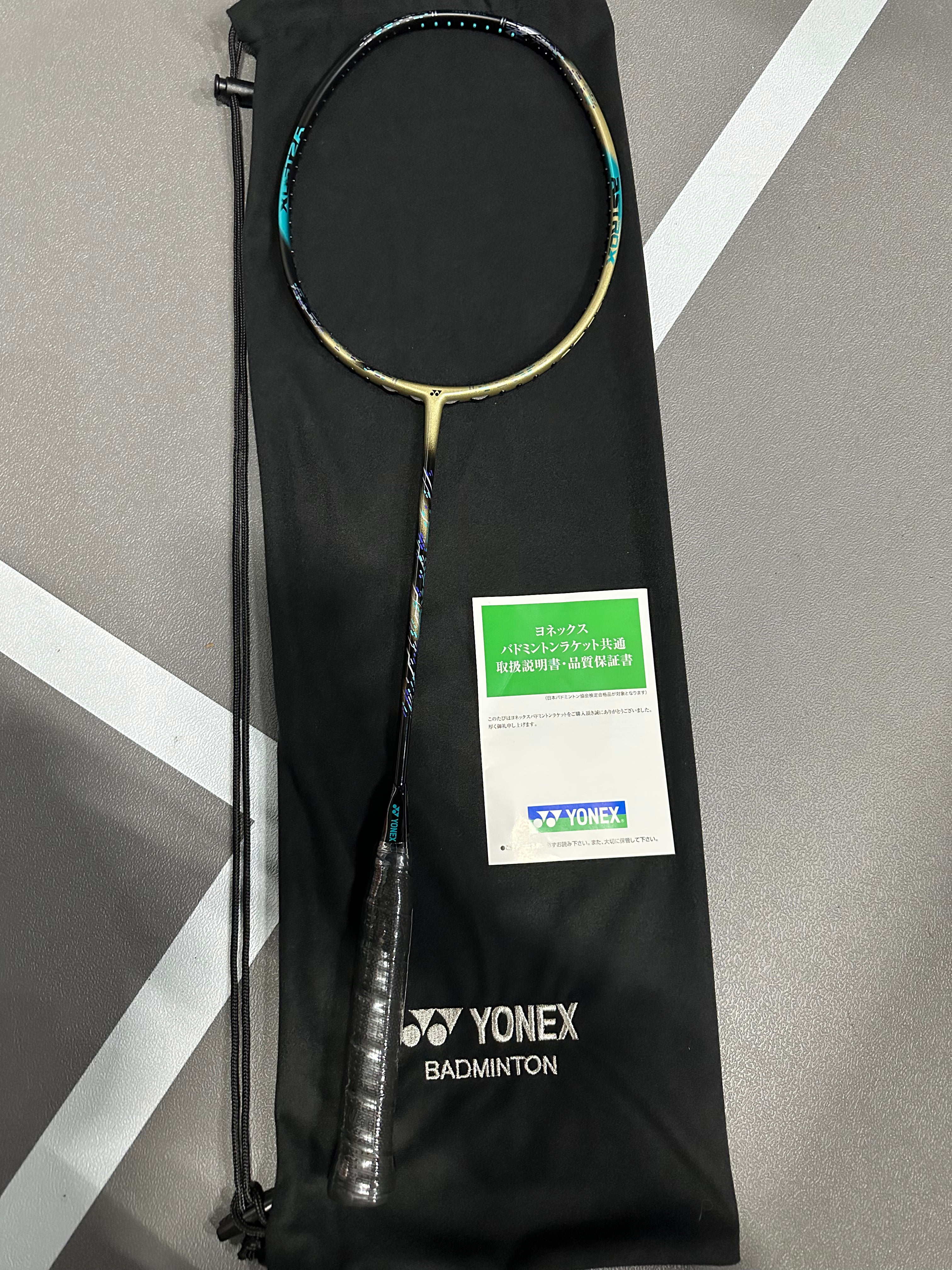 ホットシーズン Yonex Astrox 88S Pro BP 2026 4uG5 (Black/Gold) (Limited Edition 1