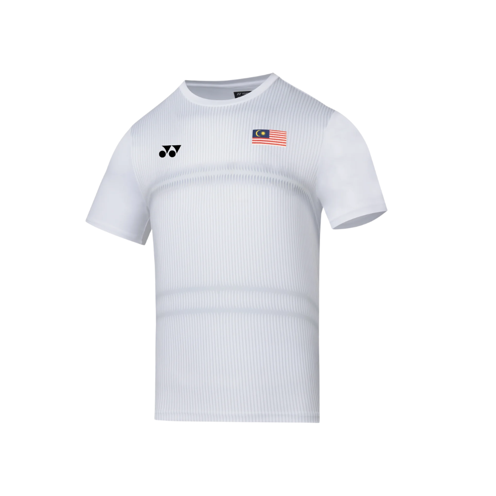 YONEX Malaysia Open 2026 Men's Short Sleeve Shirt - White | Add