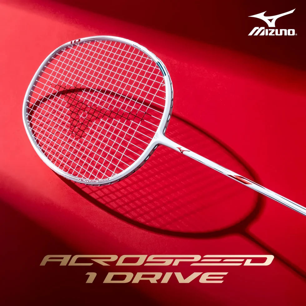 MIZUNO Acrospeed 1 Drive J-Edition (White/Red) 4uG6 - Made in