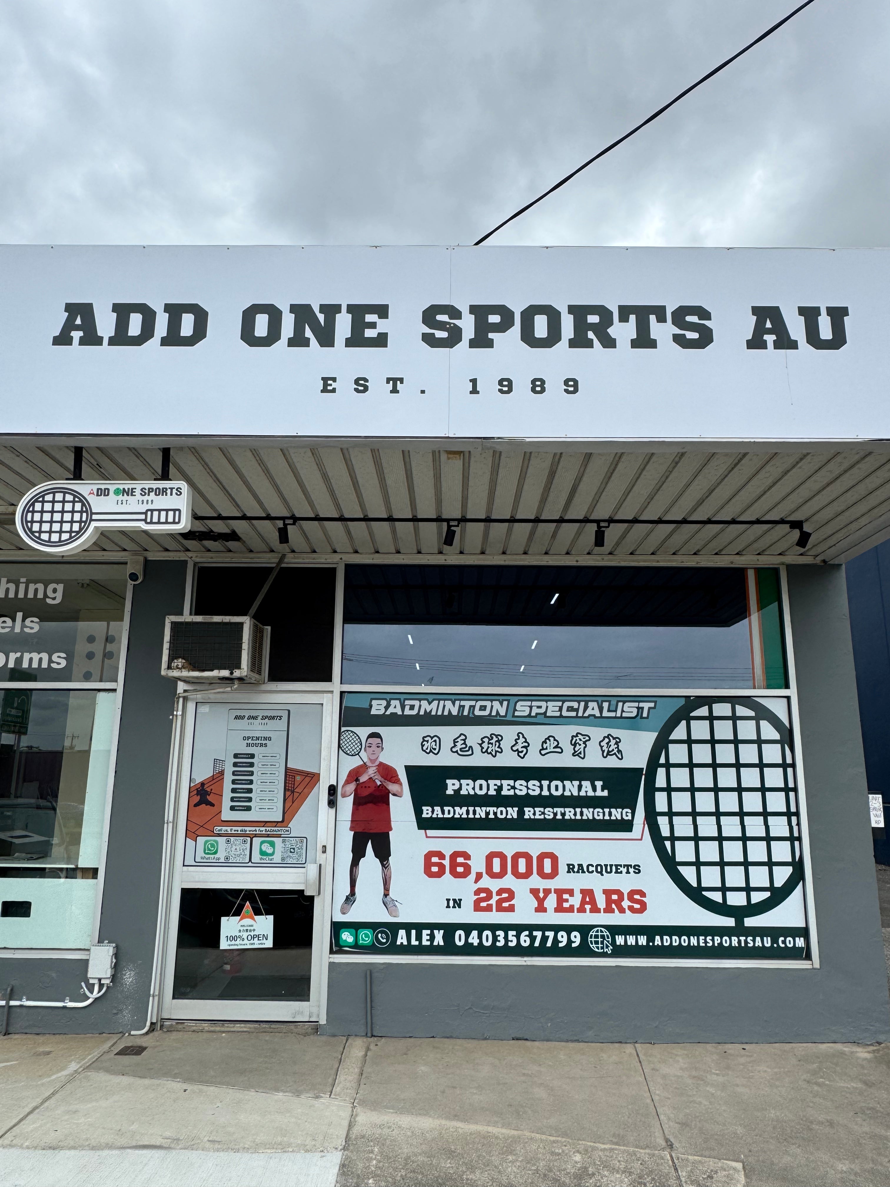 Add One Sport's Legacy: Everything You Need for Badminton