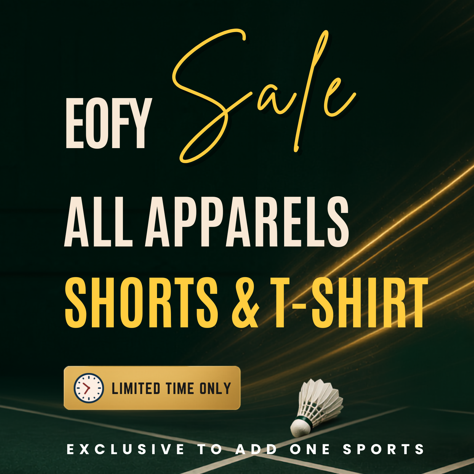EOFY Apparels