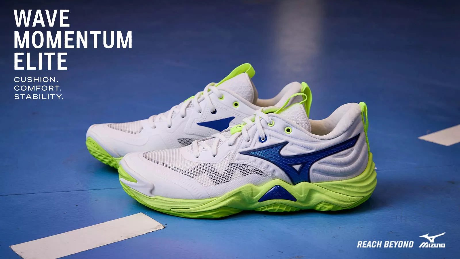 Mizuno Wave Momentum Elite - Indoor Court Shoes