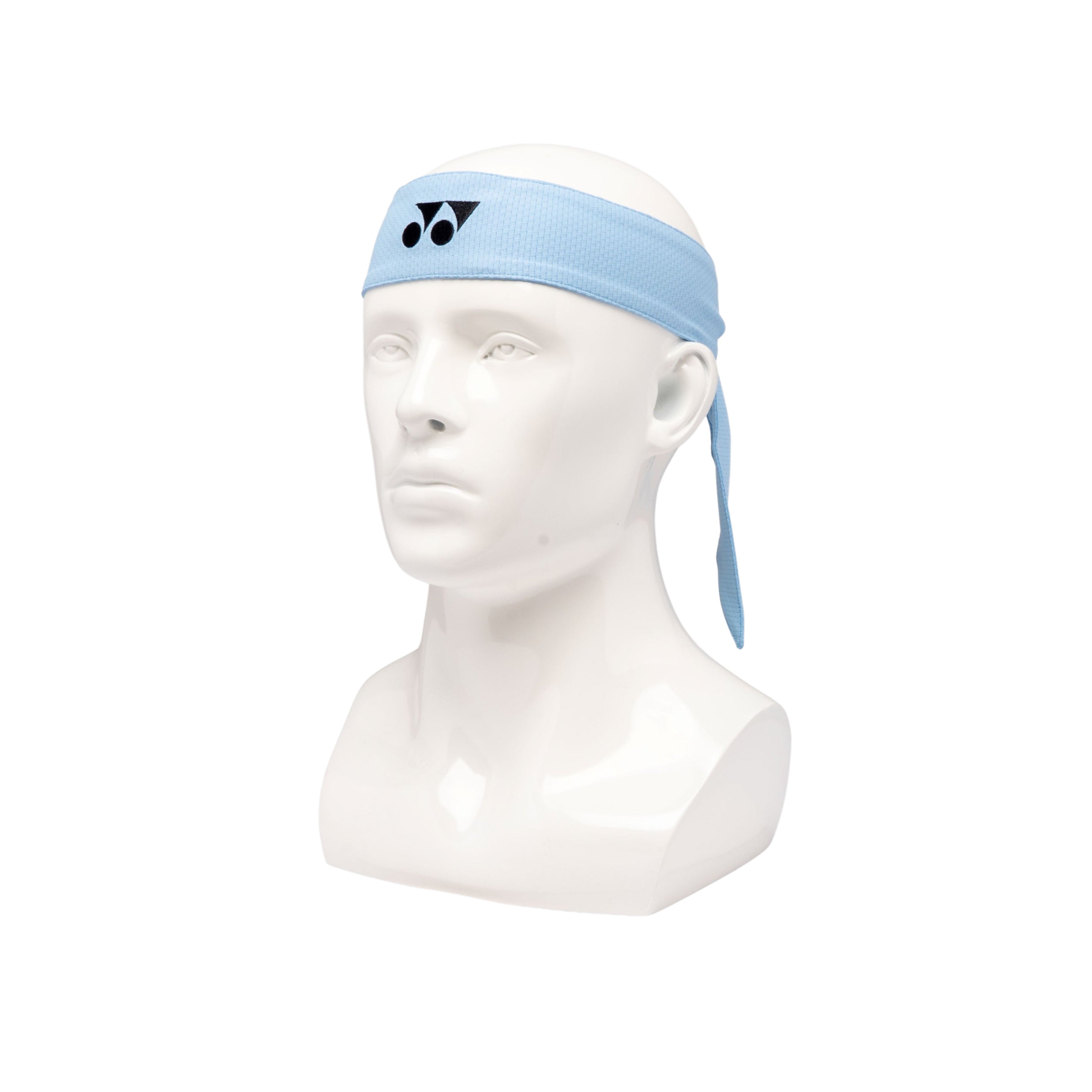 YONEX Tie Headband - Bluebell - clear product photo