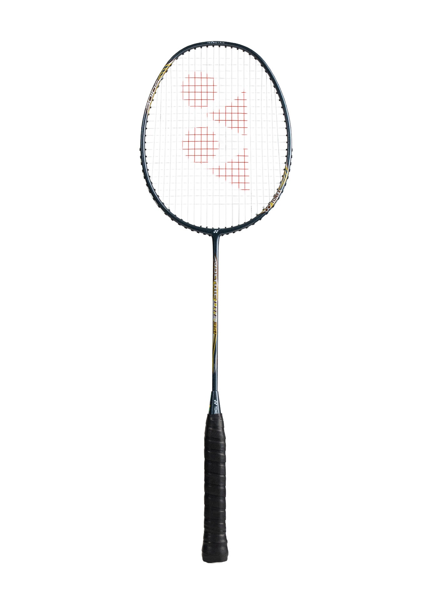 YONEX Voltric Lite 35i Badminton Racquet Max:30lbs (Grey) - Unstrung & Free Grip - badminton racquet at Add One