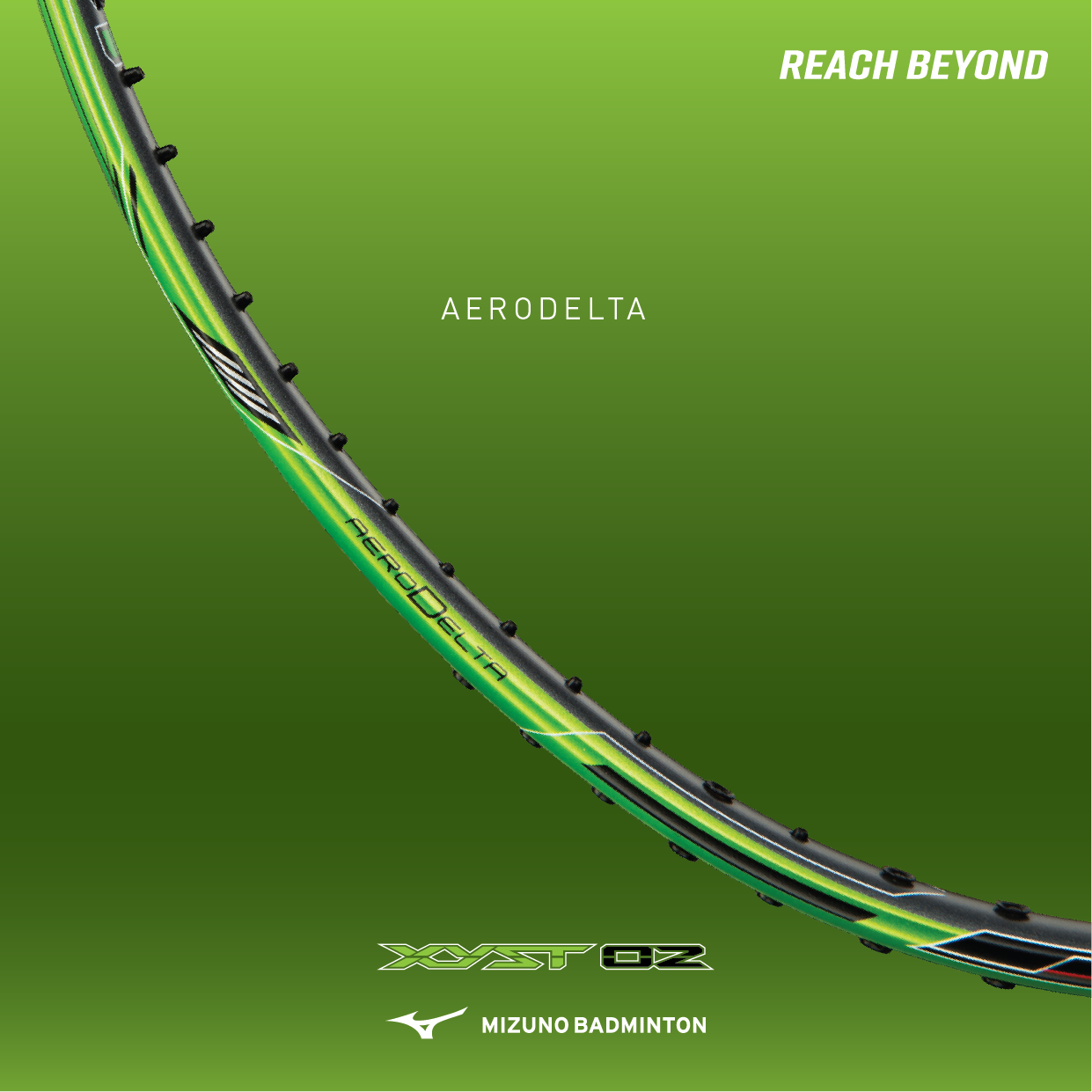 Mizuno XYST 02 (Max Tension: 32lbs)