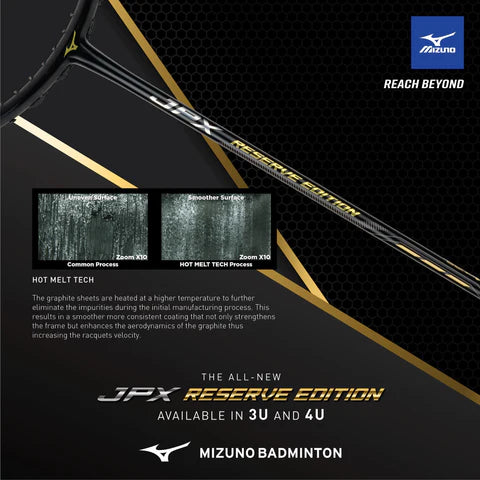 Mizuno JPX Reserve Edition 5000 - Jet Black(32lbs)