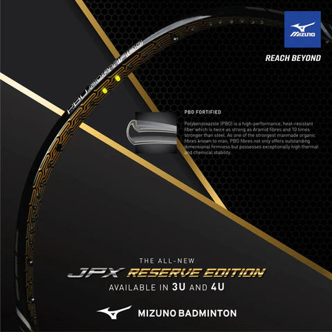 Mizuno JPX Reserve Edition 5000 - Jet Black(32lbs)