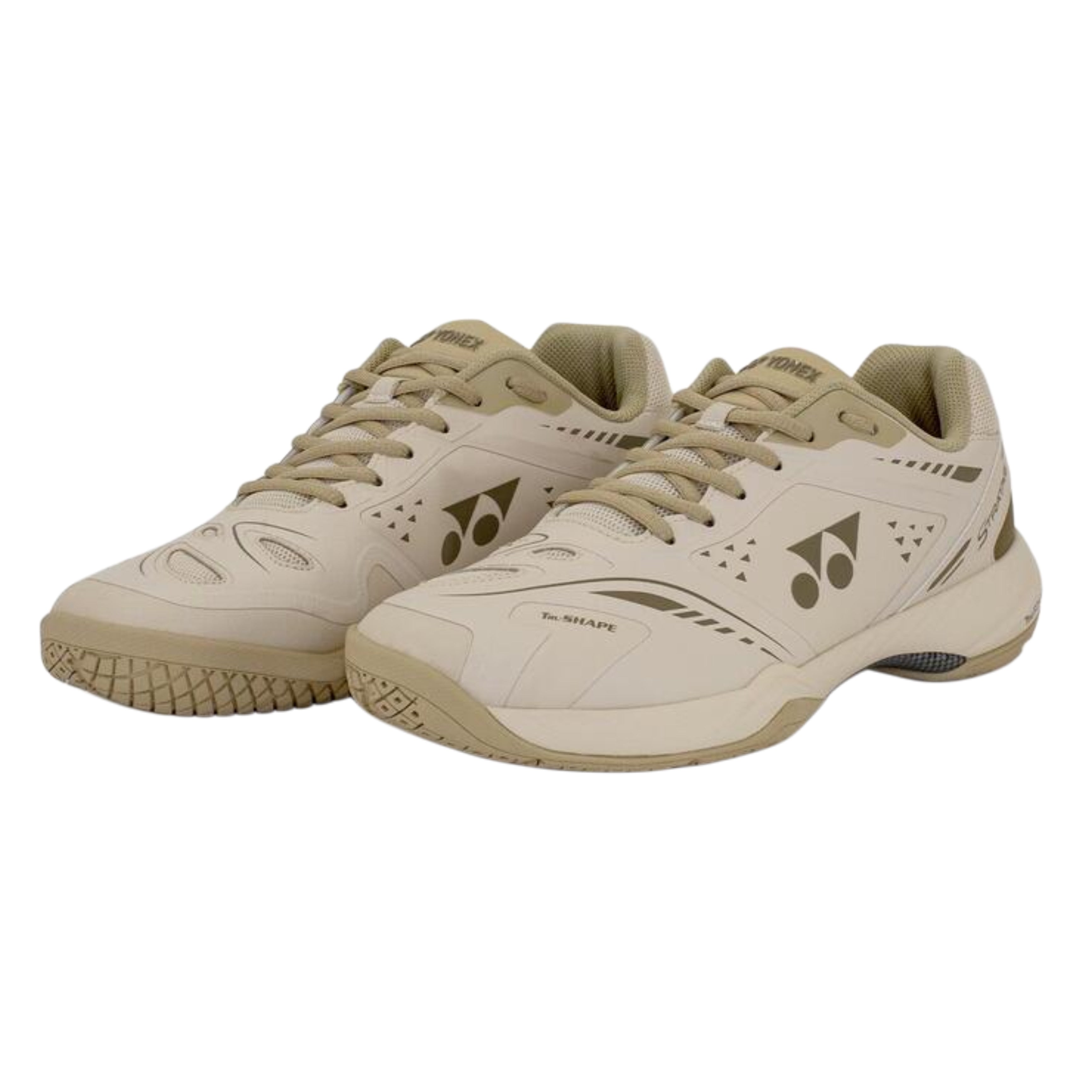 YONEX Stratas Wide Badminton Shoes - Natural Olive - product photo 3