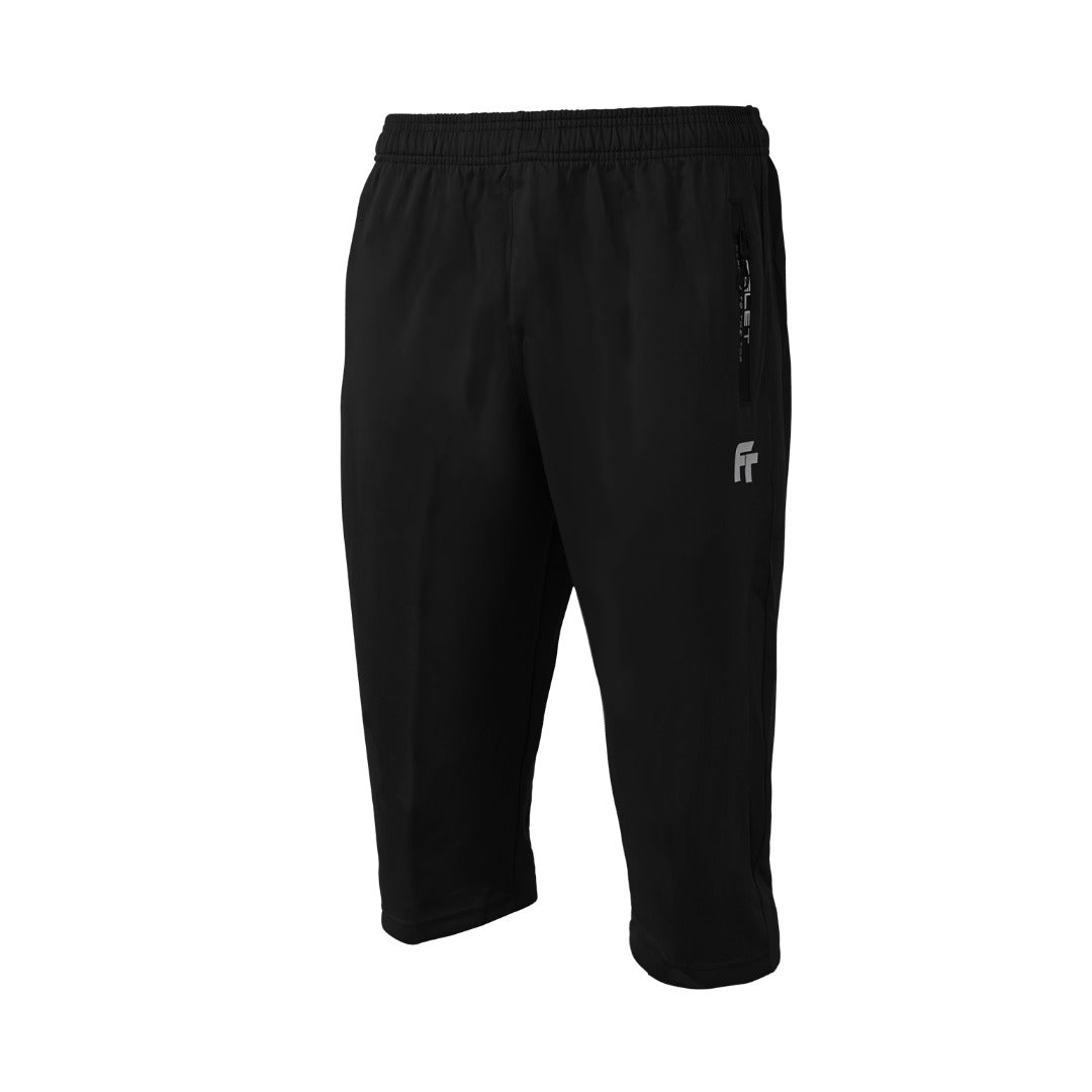 FELET Trouser 719 Black badminton training pants with zip pocket at Add One