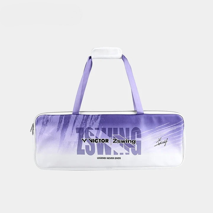 VICTOR DriveX 12 ZSW AJ Badminton Racquet Max:32lbs (White / Purple) - Unstrung