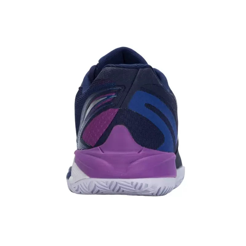 MIZUNO Wave Claw Pro 3 Badminton Shoes - Beacon Blue/Lava Orange/Surf The Web - badminton shoes at Add One