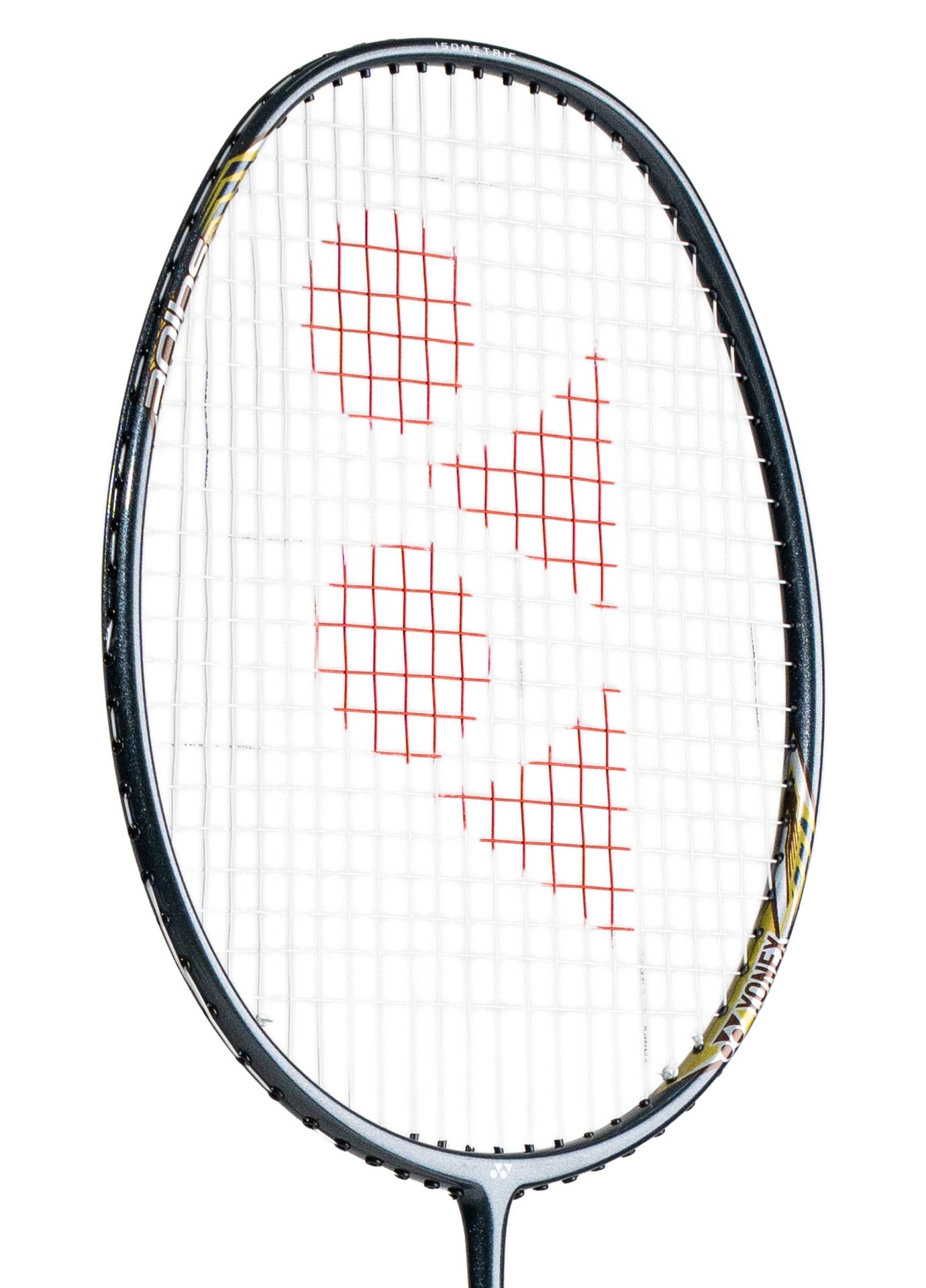 YONEX Voltric Lite 35i Badminton Racquet Max:30lbs (Grey) - Unstrung & Free Grip - badminton racquet at Add One