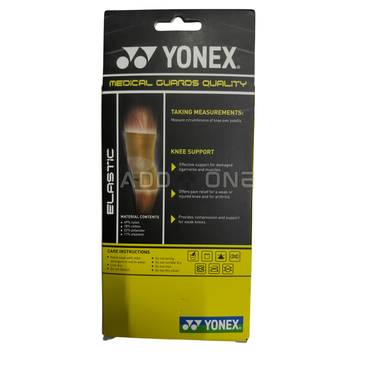 Yonex Knee Support SRG611 Beige