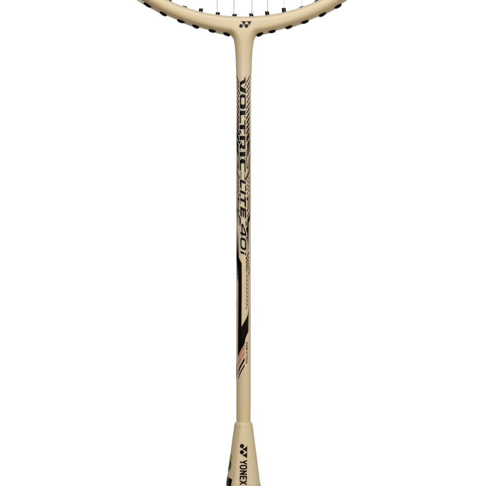 Yonex Voltric Lite 40i Beige/Black 4uG5 (up to 30lbs) Badminton Racket