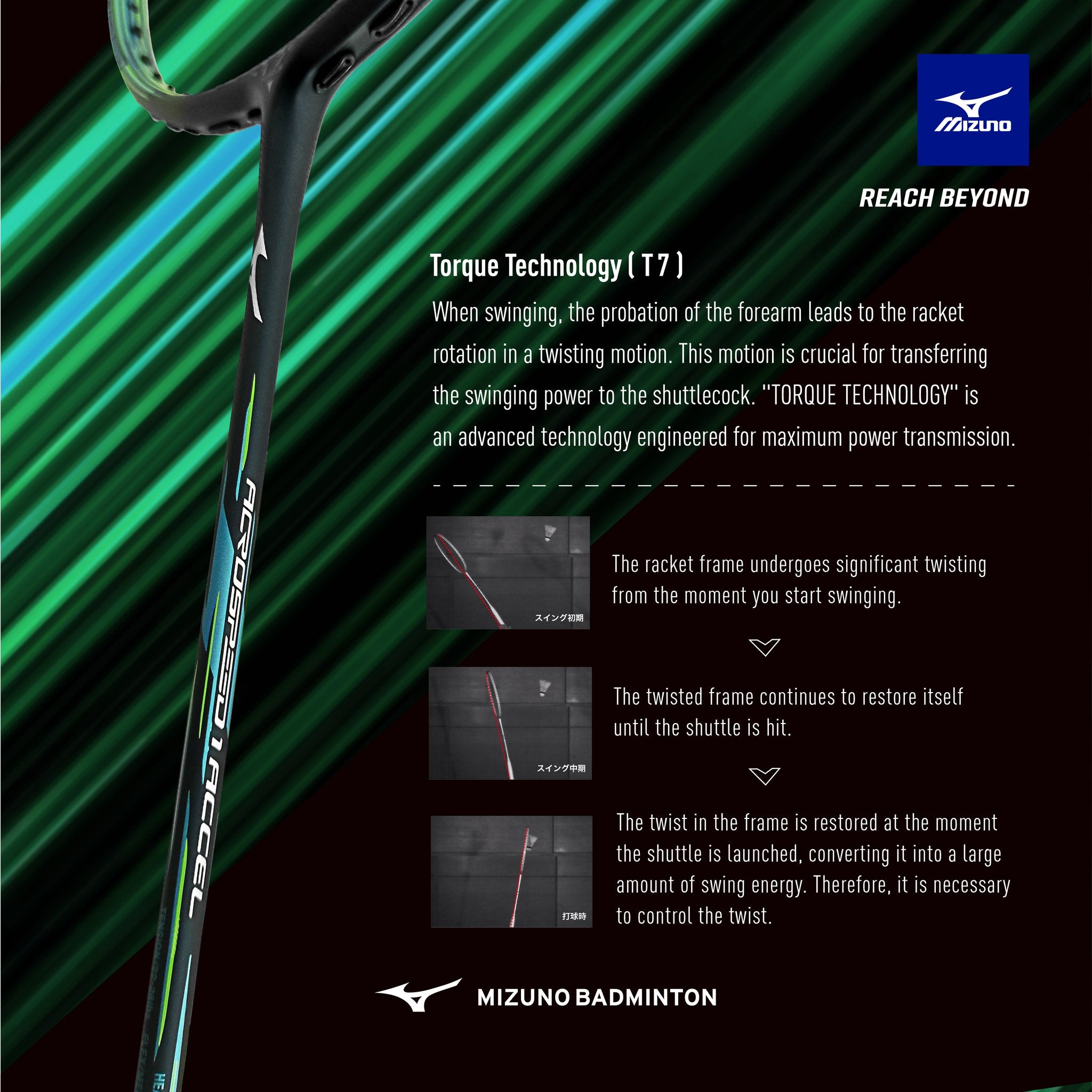 Mizuno Acrospeed 1 Accel