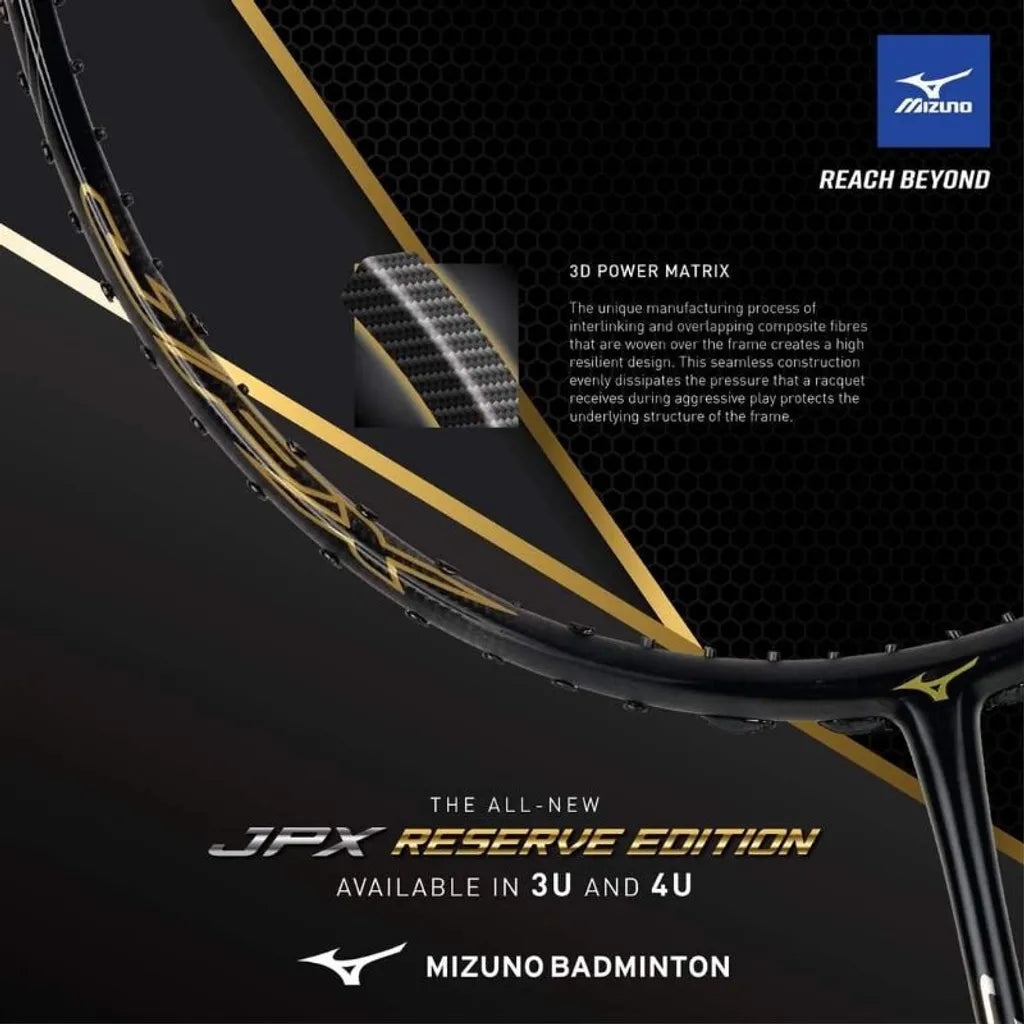 Mizuno JPX Reserve Edition 5000 - Jet Black(32lbs)