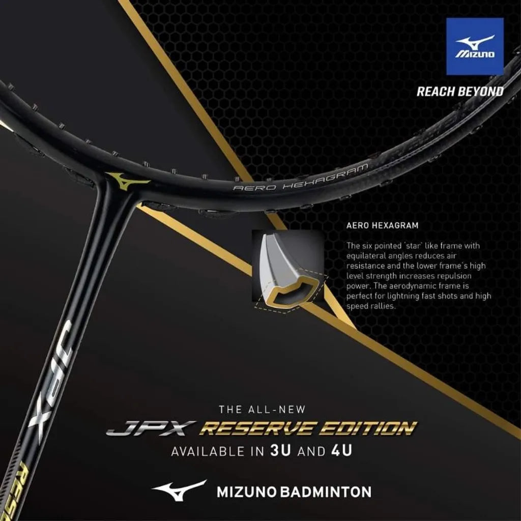 Mizuno JPX Reserve Edition 5000 - Jet Black(32lbs)