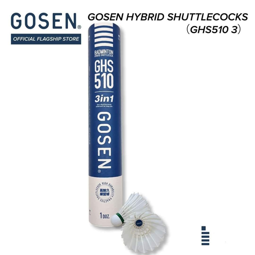 Gosen Goose Hybrid Shuttlecocks - GHS510