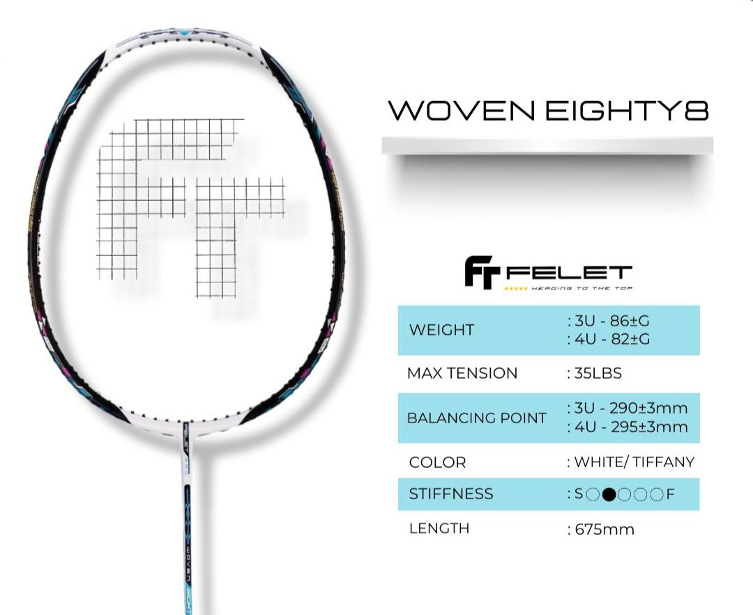 Felet Woven Eighty 8