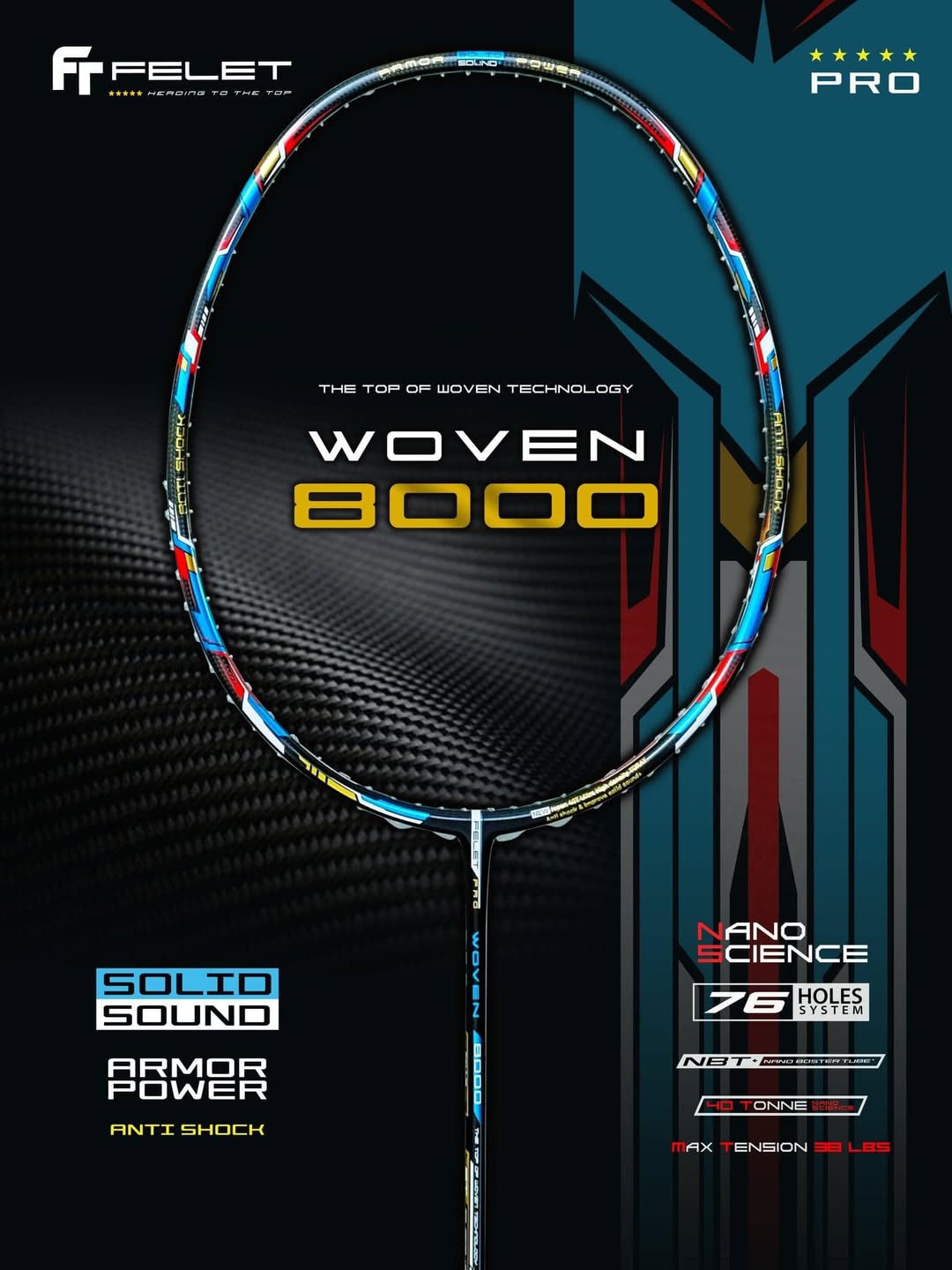 Felet Woven 8000