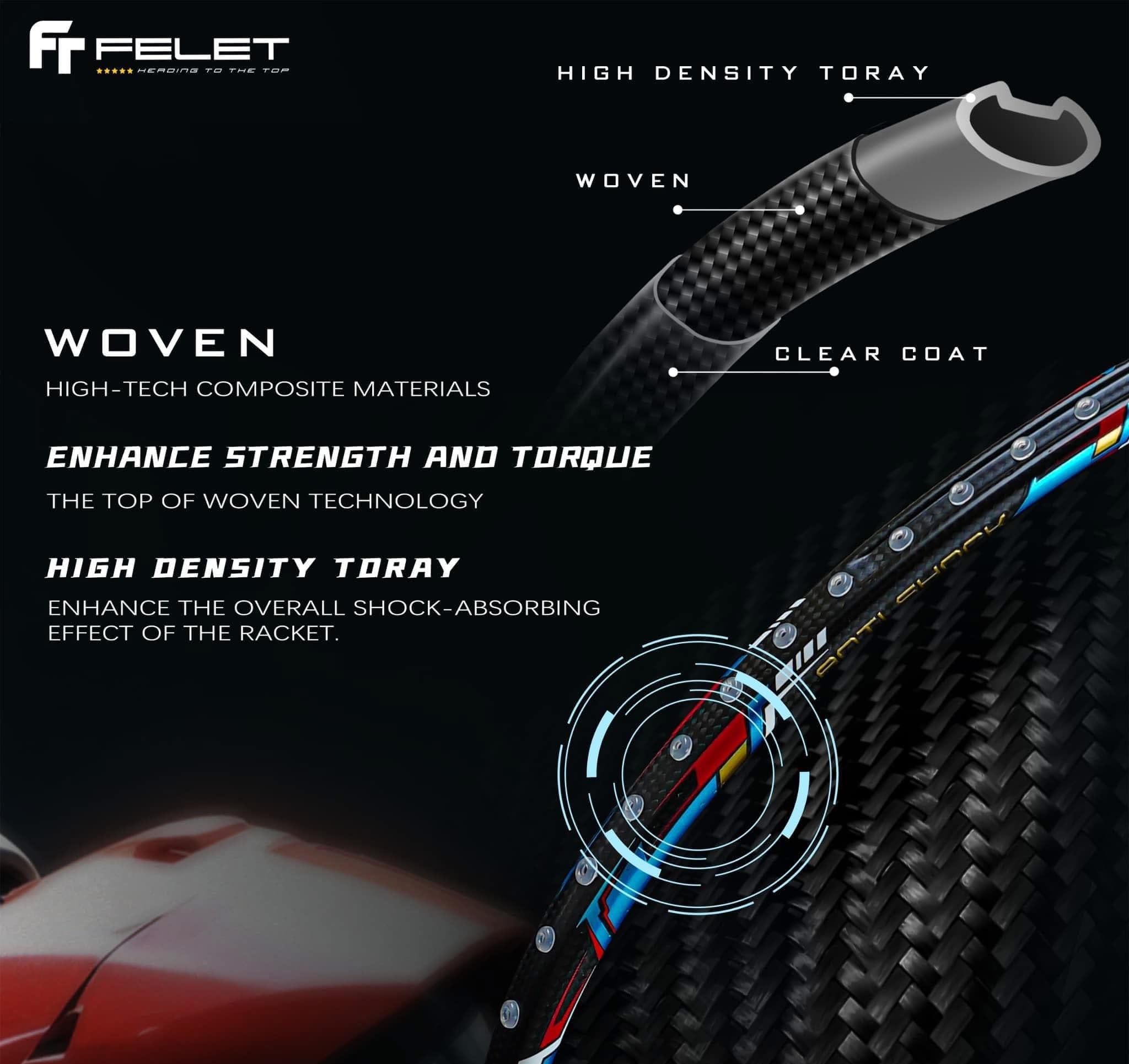 Felet Woven 8000