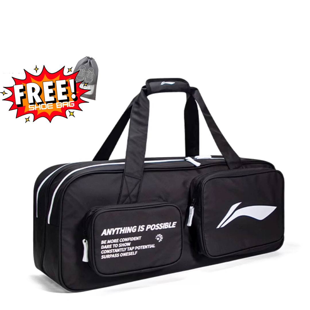 Li-Ning Badminton Bag  72x 24 x 30 cm