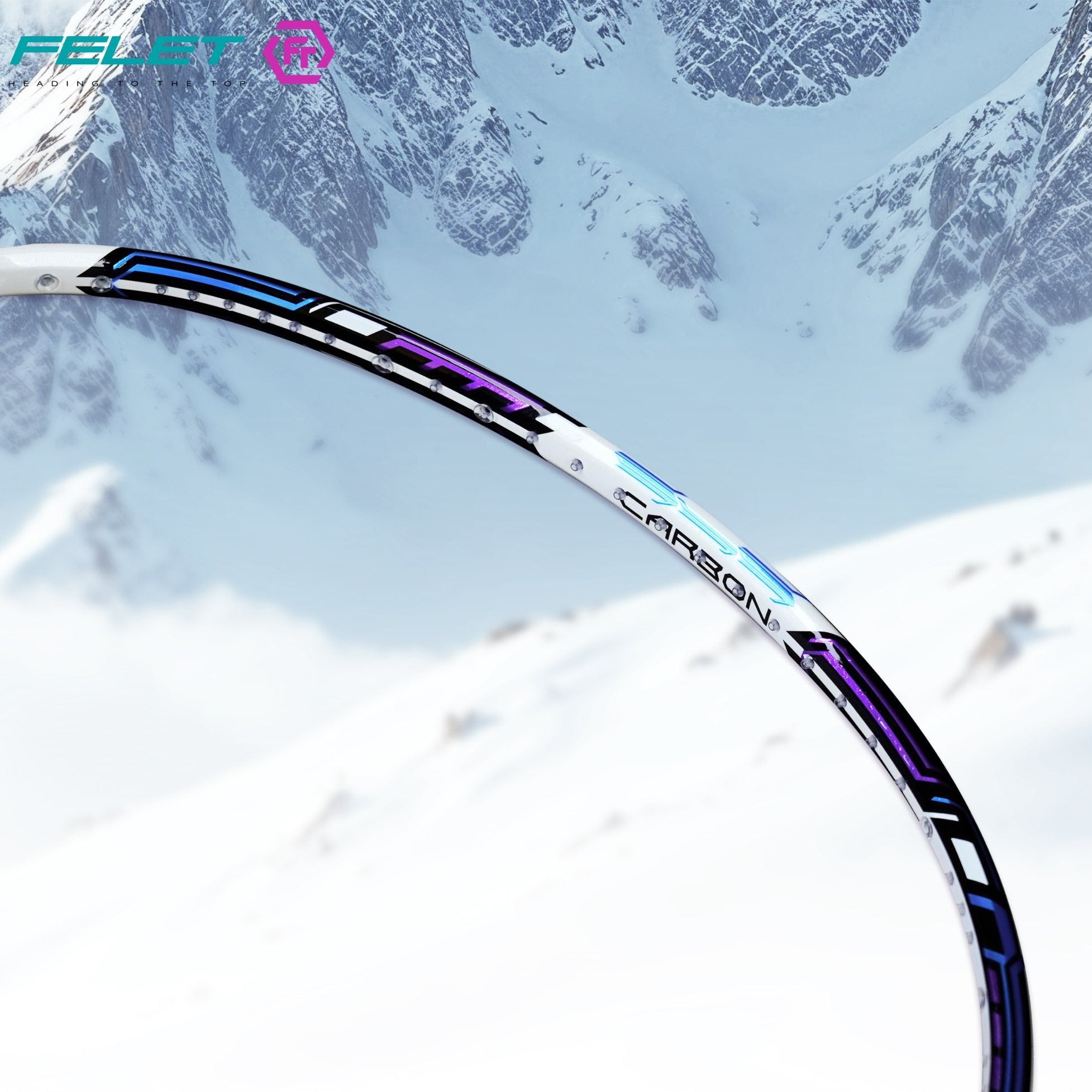 Felet Aero Carbon White