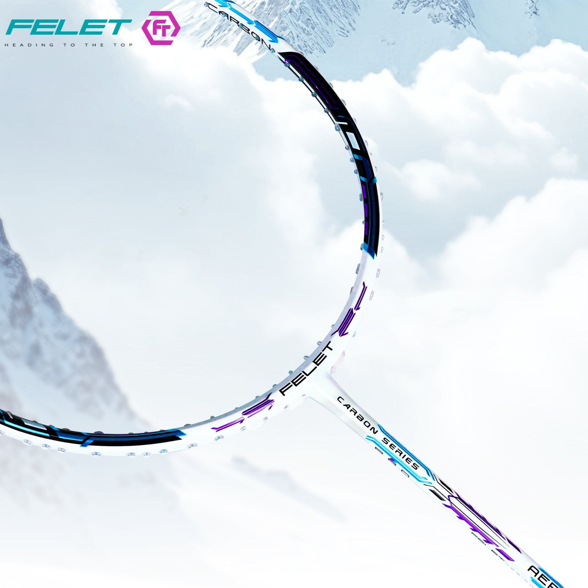 Felet Aero Carbon White