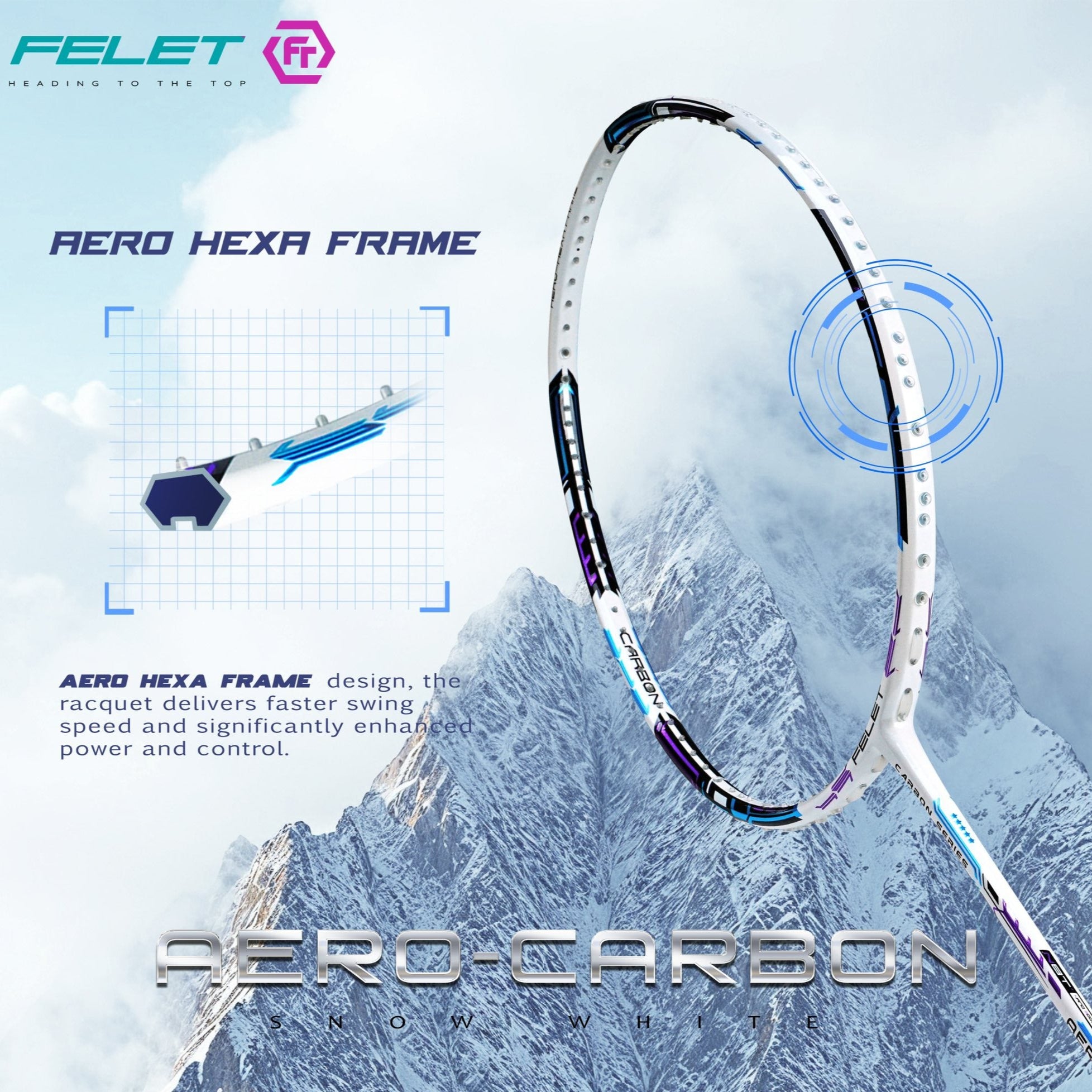 Felet Aero Carbon White