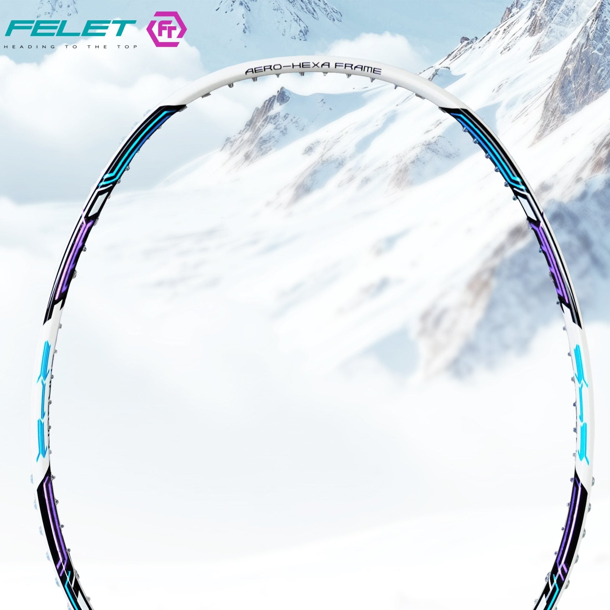 Felet Aero Carbon White