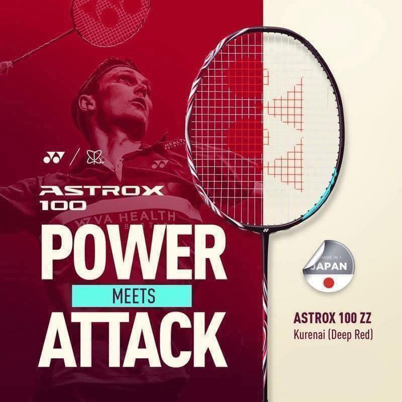 Japan Code - YONEX ASTROX 100zz Kurenai (JP) - Japan Code