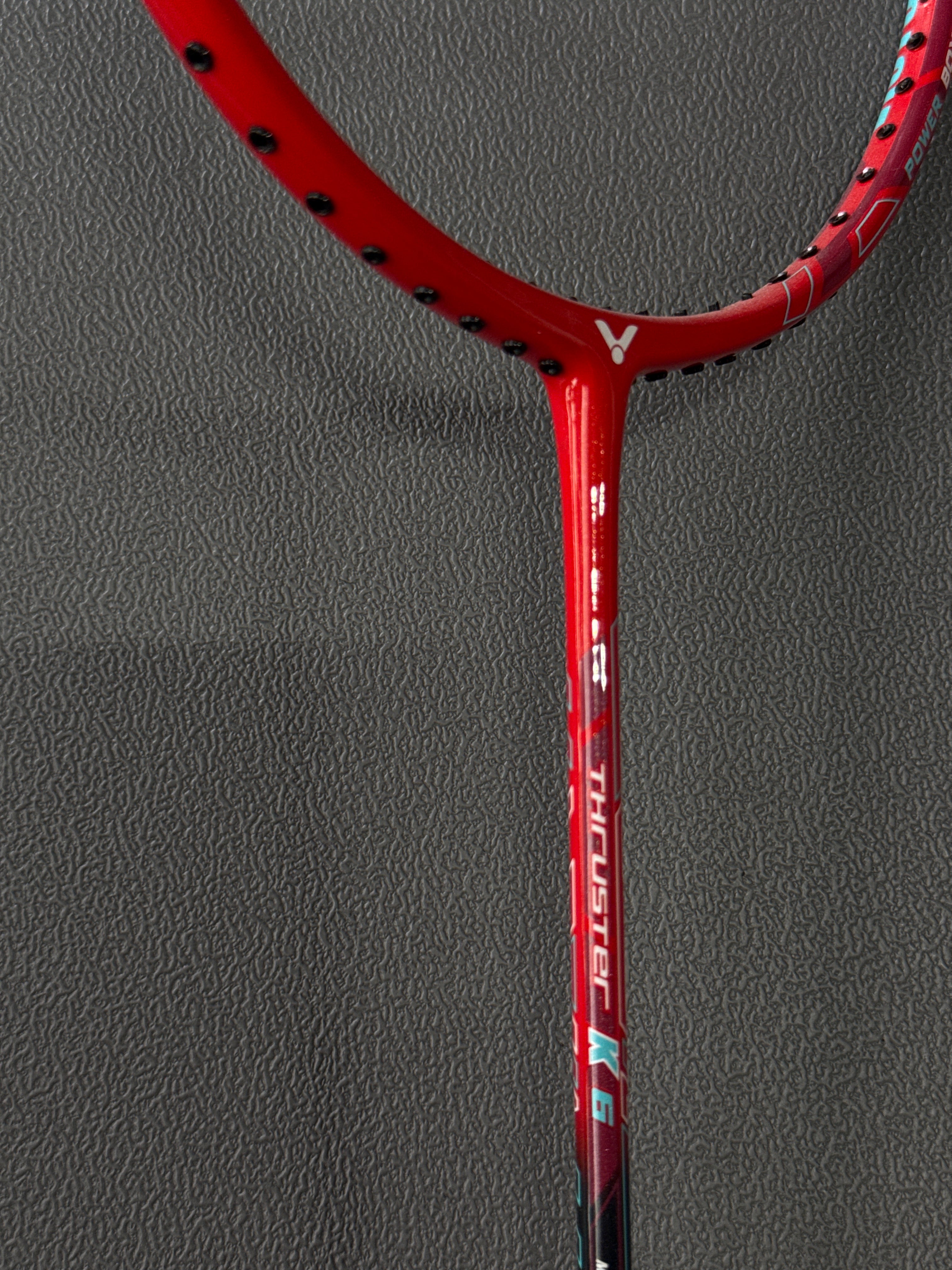 Victor Thruster K6 Bright Red