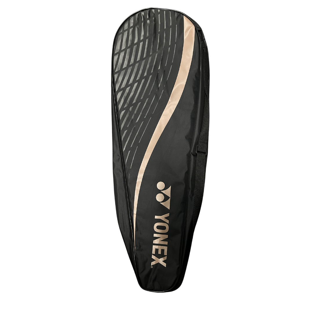 Yonex badminton racket cover （3-5 pieces) Black/Rose Gold