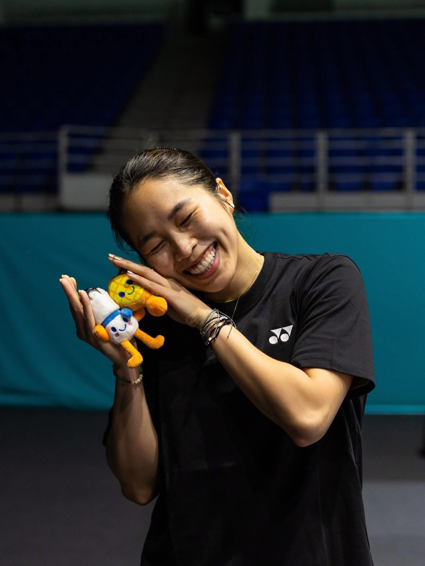 Yonex 2026 Bear-minton Oversized Tee - Unisex Badminton Shirt