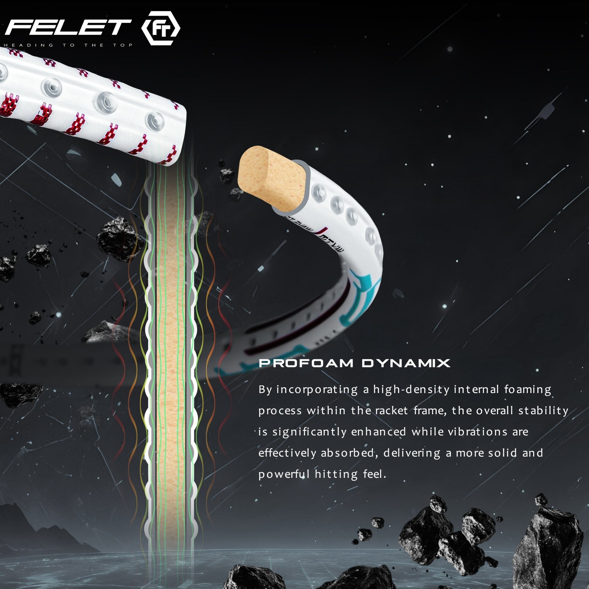 Felet Nevow TJ 1000 Badminton Racquet