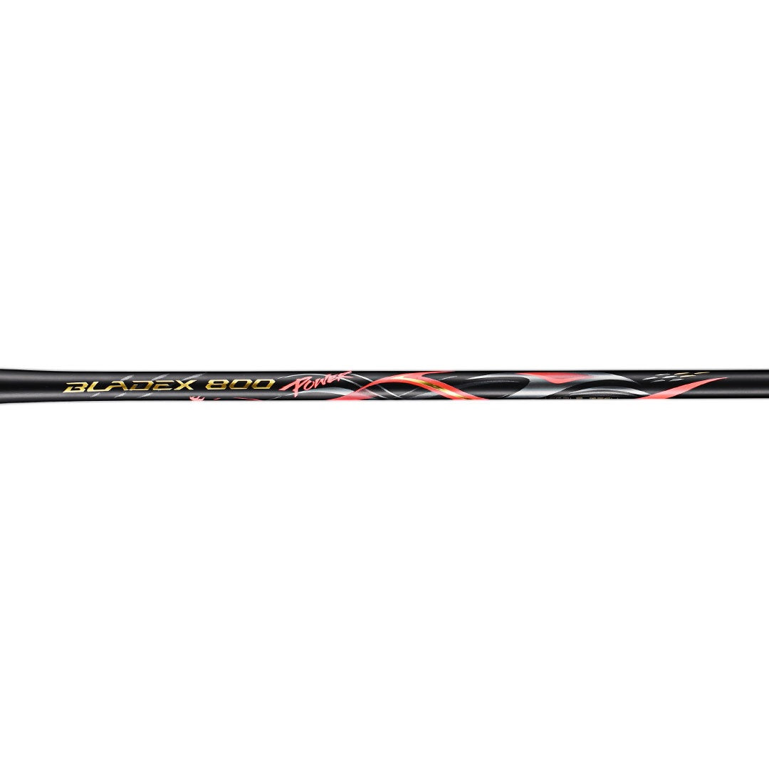 LI-NING BladeX 800 Power Badminton Racquet (Red) - Unstrung & Free Grip - badminton racquet at Add One
