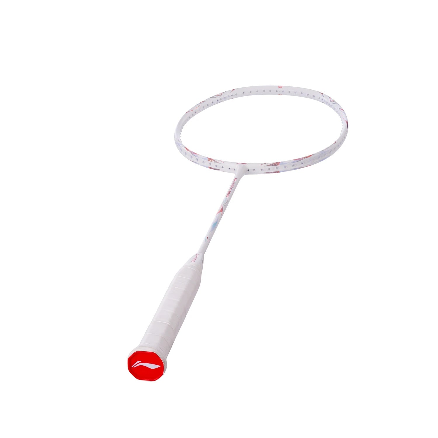 LI-NING BladeX 880 Pearl White AYPW051 Badminton Racket - badminton racquet at Add One