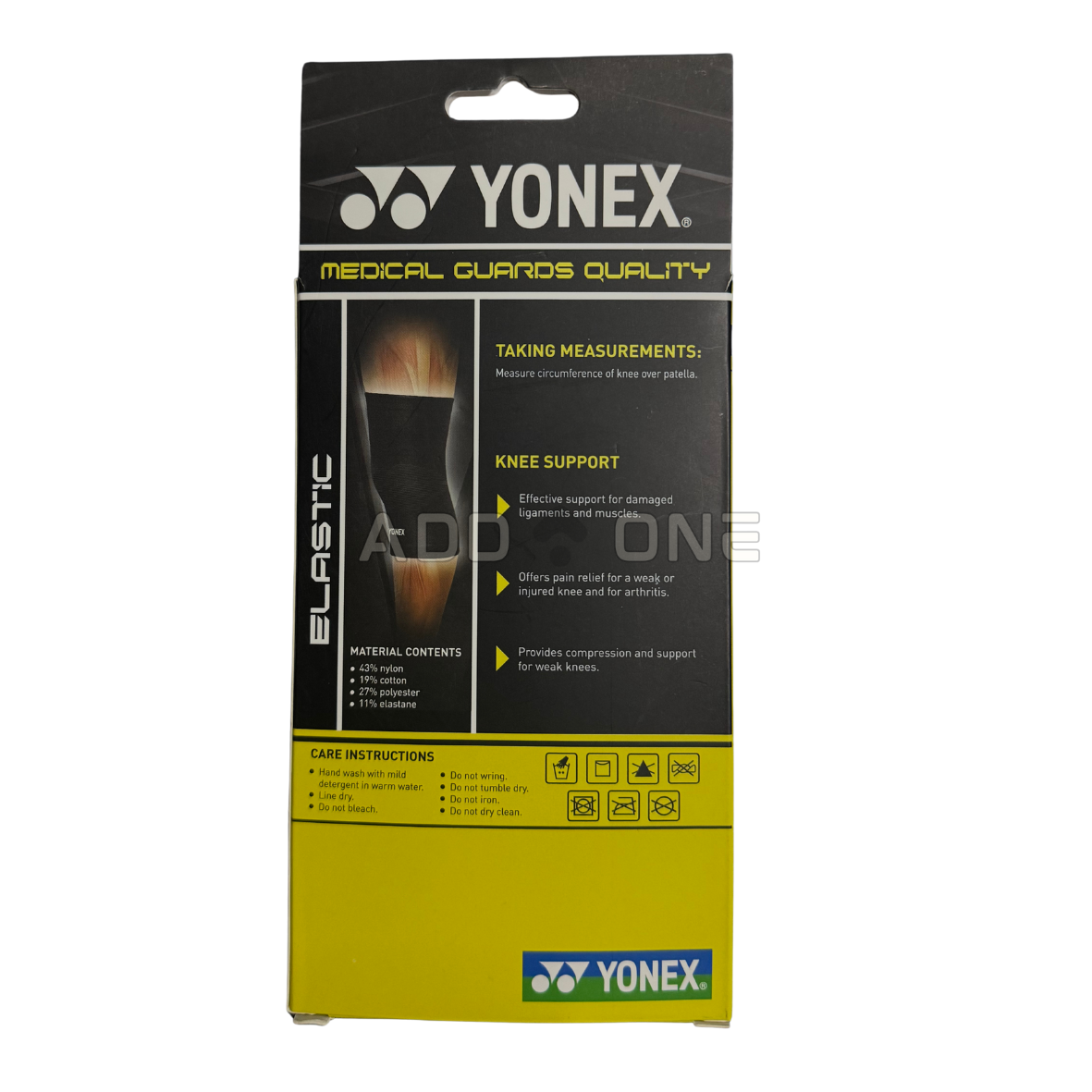 Yonex Knee Support SRG611 Black