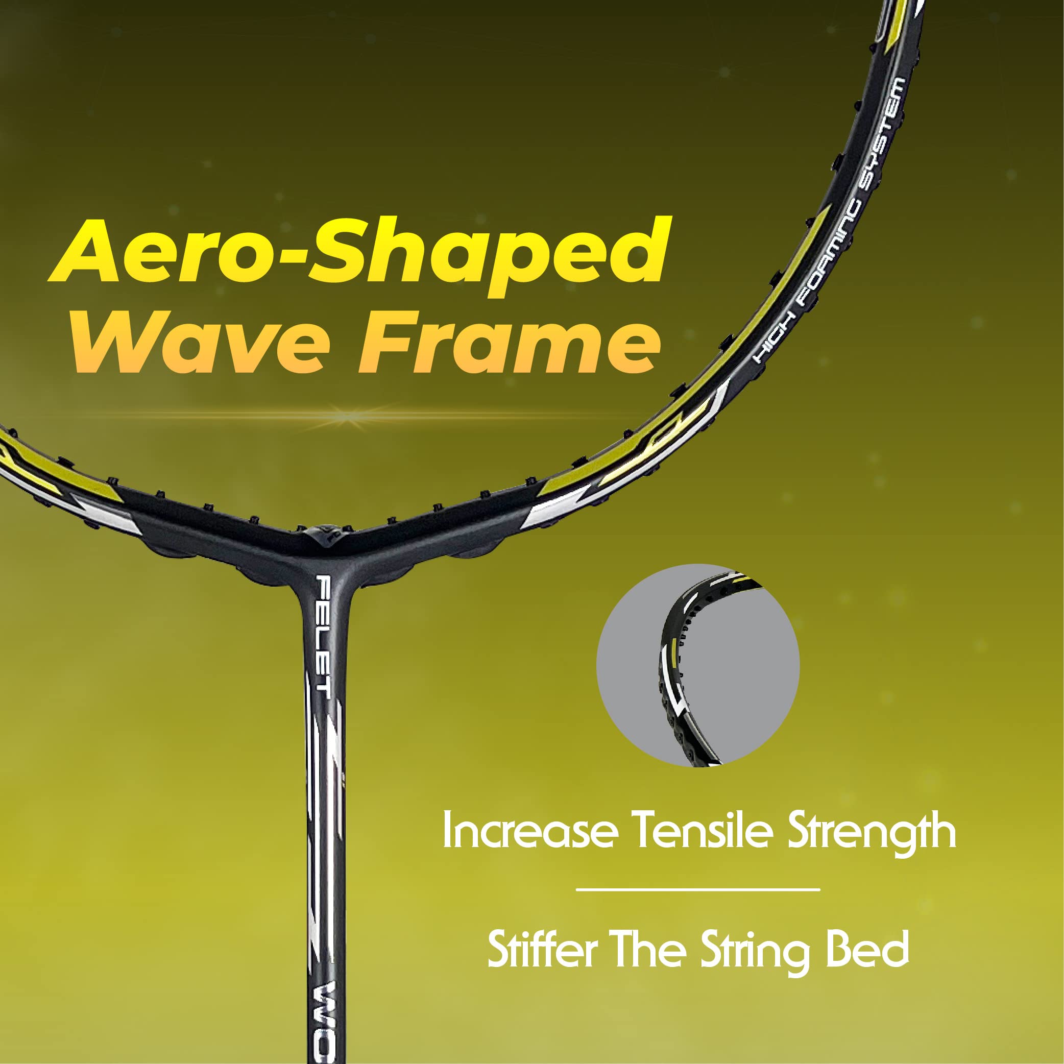 Felet Woven TJ Power V2 (42 lbs)