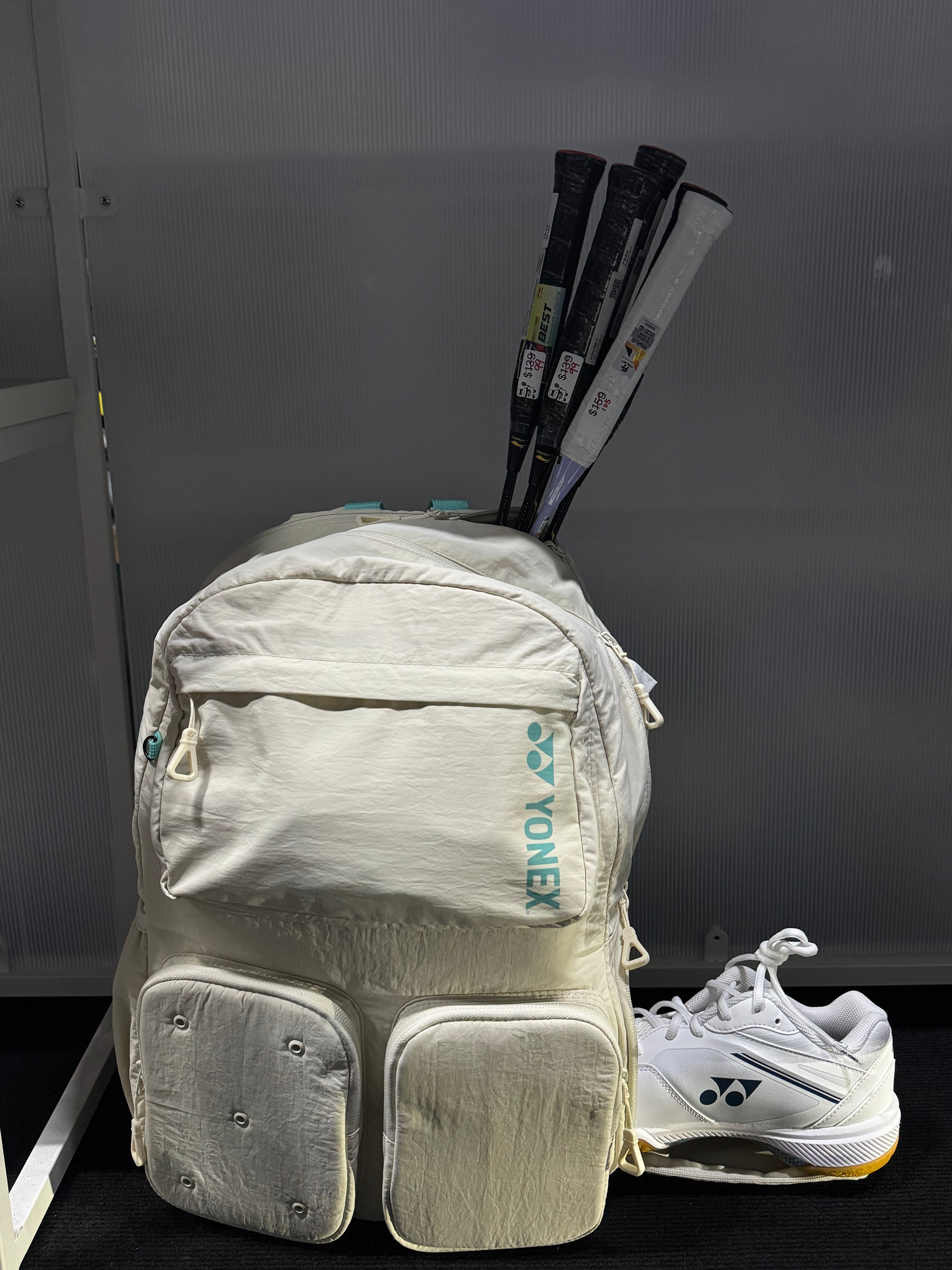 YONEX All Day Backpack - Medieval Blue (3-5 Pcs Racket) - Image 3