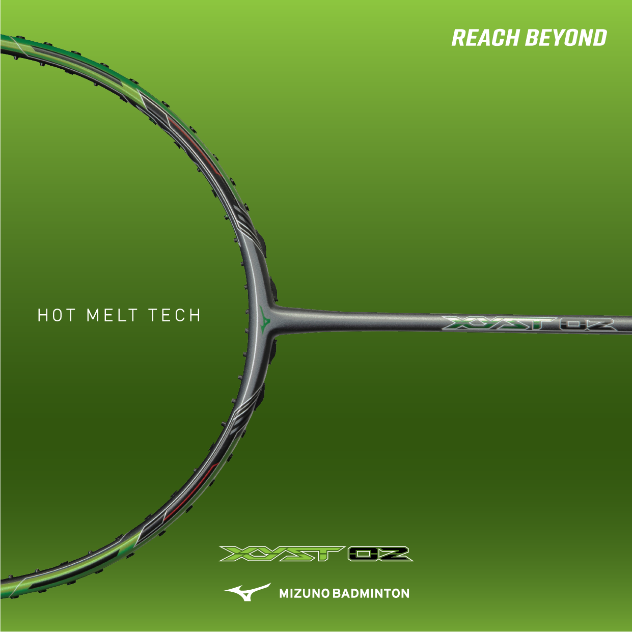 Mizuno XYST 02 (Max Tension: 32lbs)