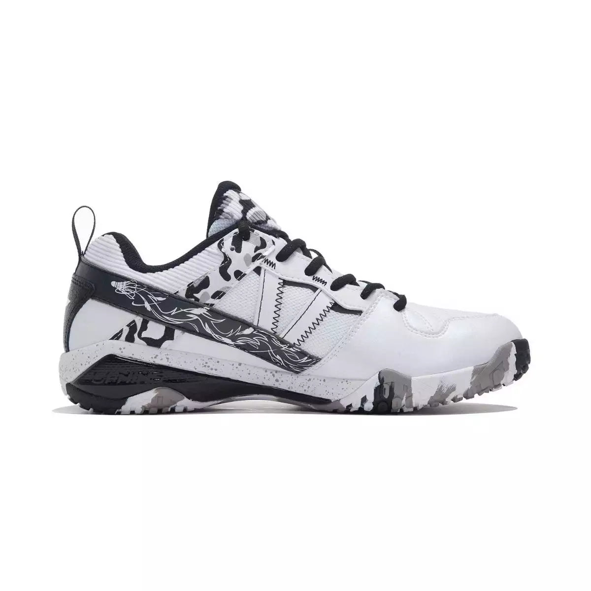 Li Ning Invincible ACE Badminton Shoes (Shi Yu Qi)