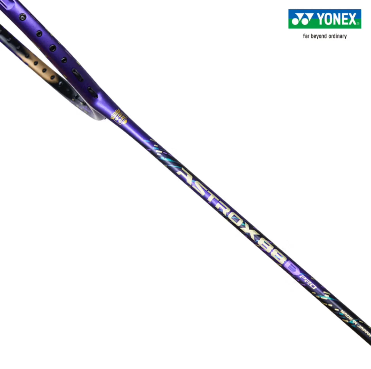 Yonex Astrox 88D Pro - Purple Aura (Limited Edition 1/15,000) Badminton Racket