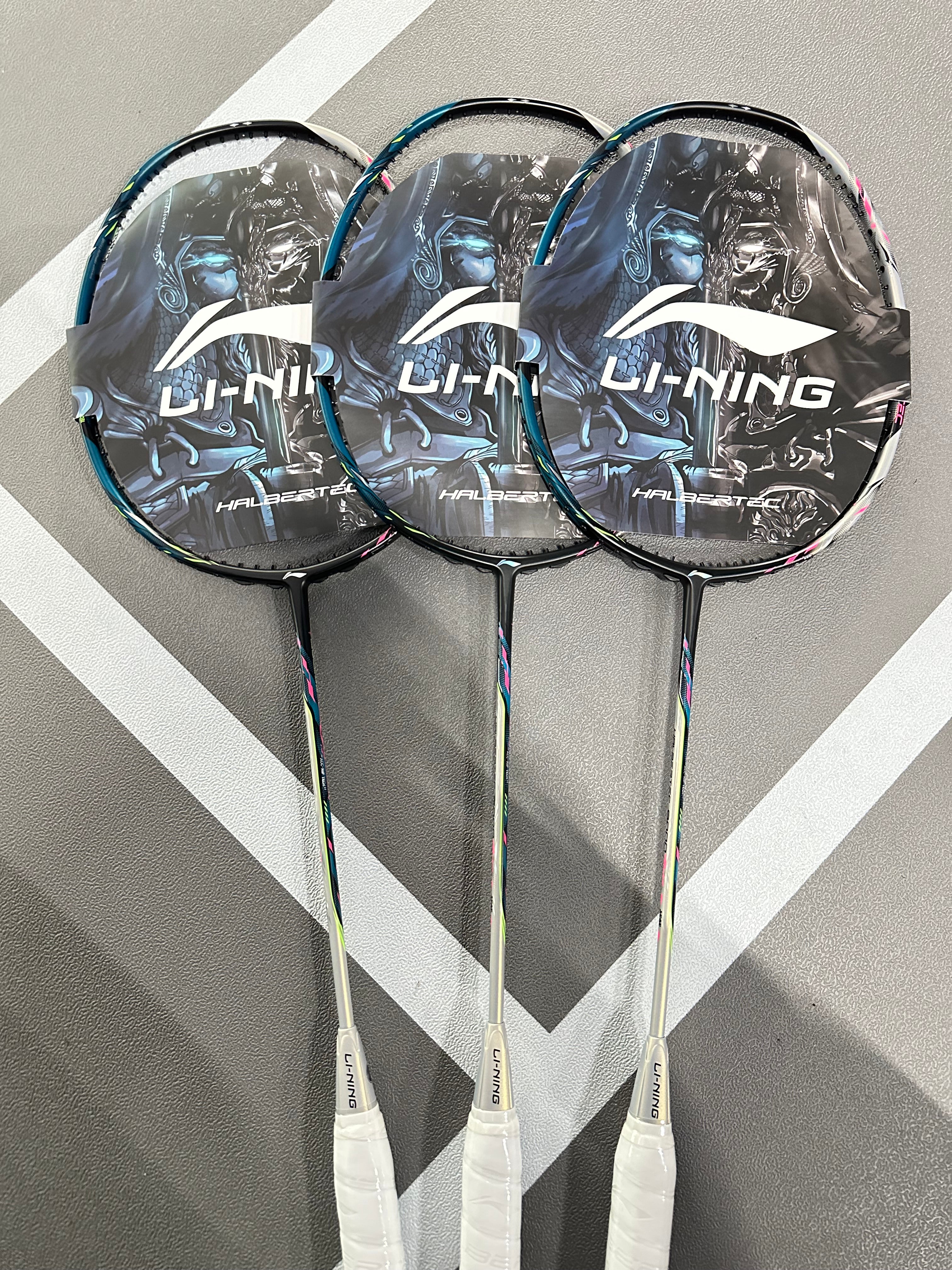 LI-NING Halbertec 9000 Power Badminton Racket | Add One – Add One