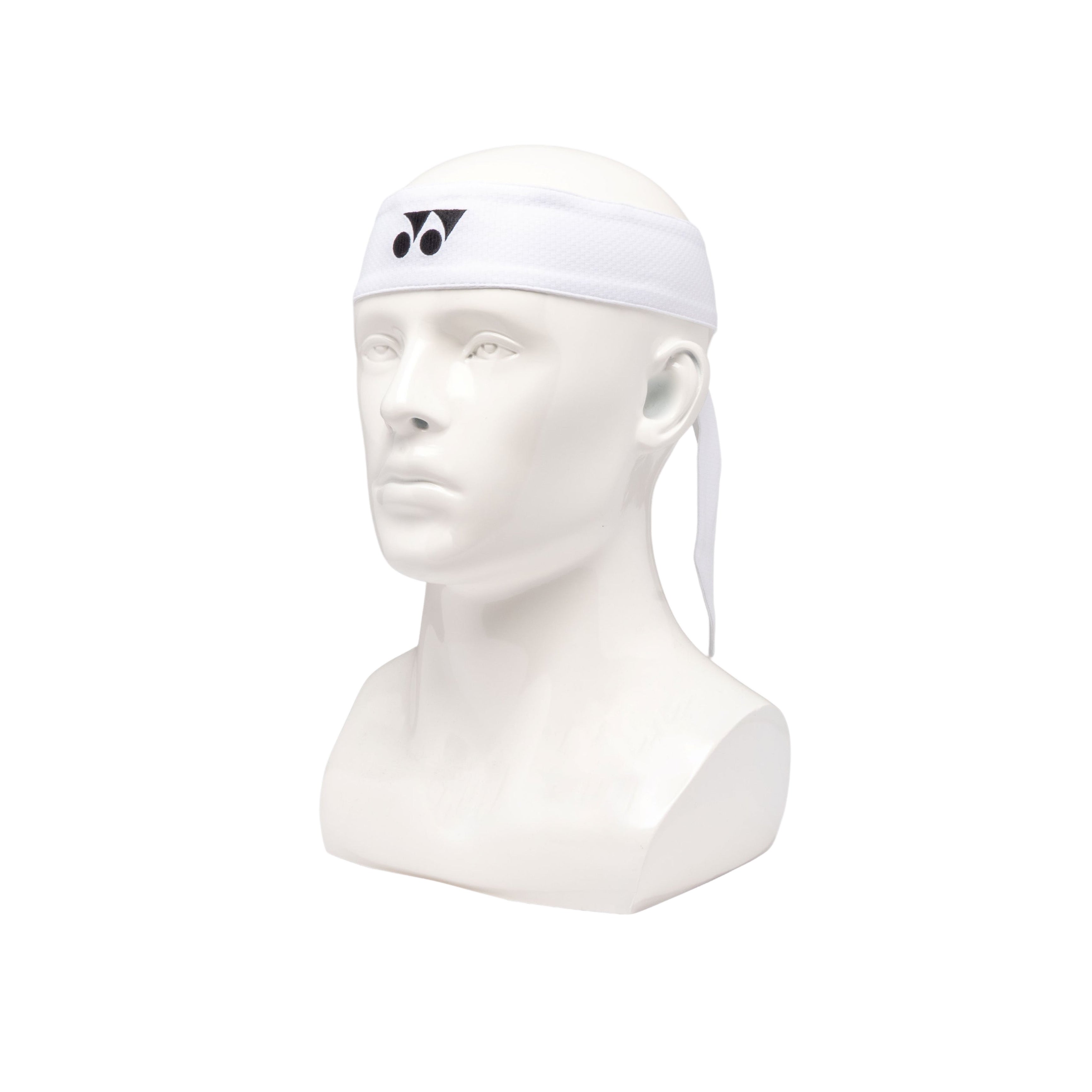 YONEX Tie Headband - White - clear product photo