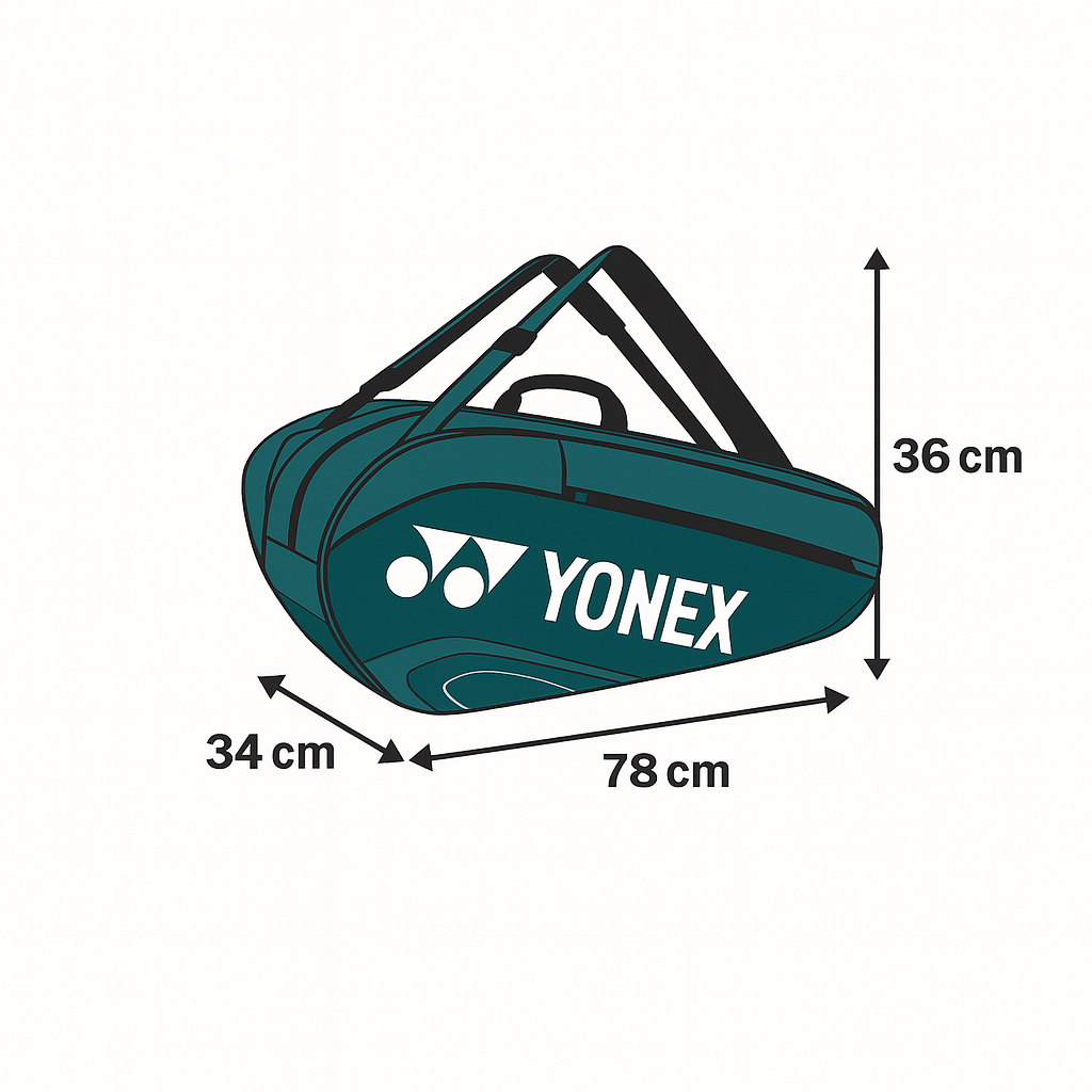 Yonex Badminton Racquet Bag (6-7 pcs)2329 78*36*34cm