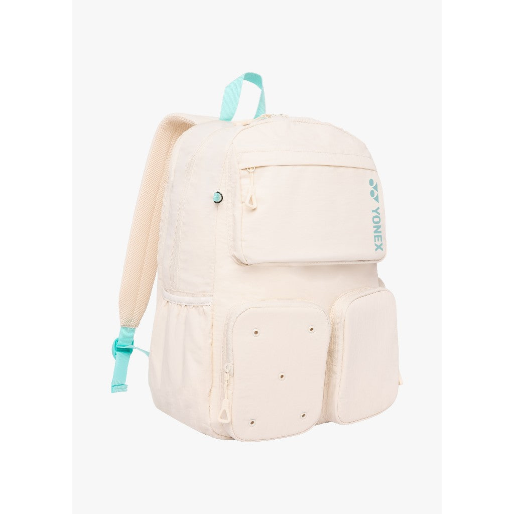 YONEX Backpack 2012 - White Alyssum - front product photo
