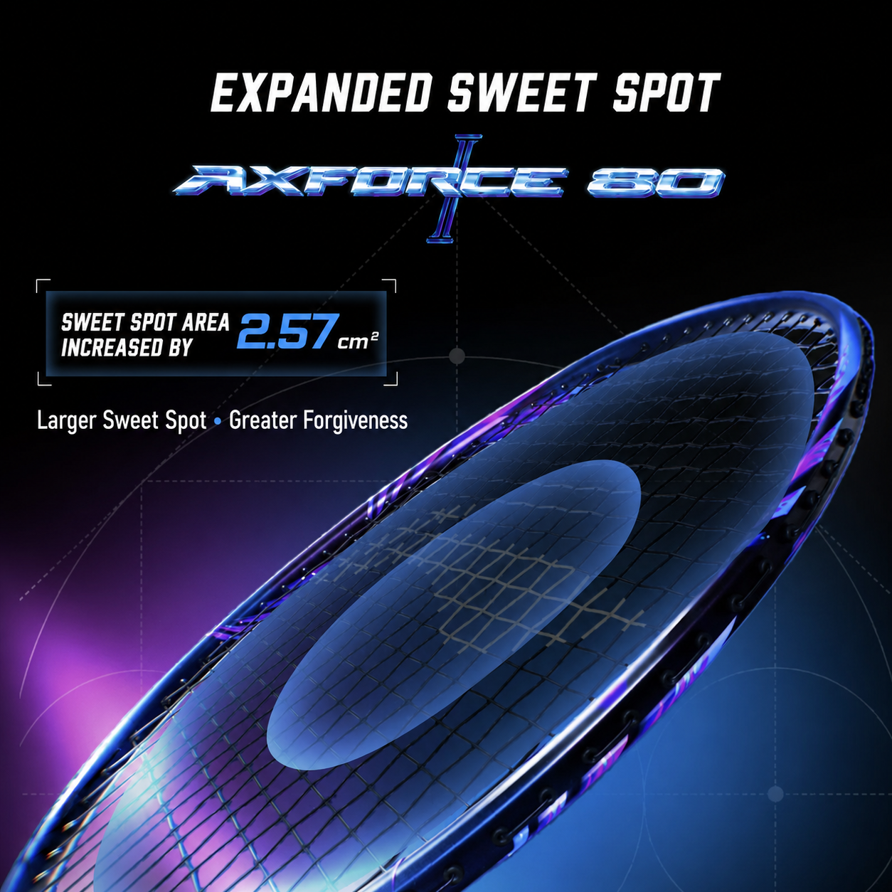 LI-NING Axforce 80 Gen 2 New Badminton Racket- (Pre-Order)