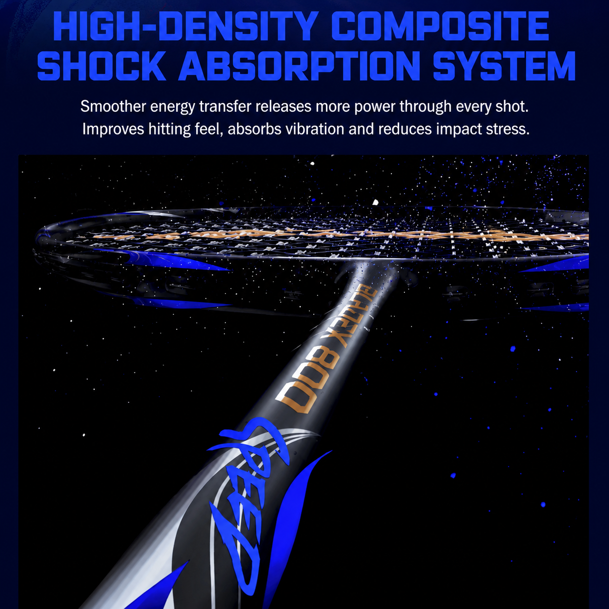 LI-NING BladeX 800 Speed Badminton Racquet (Blue) - Unstrung